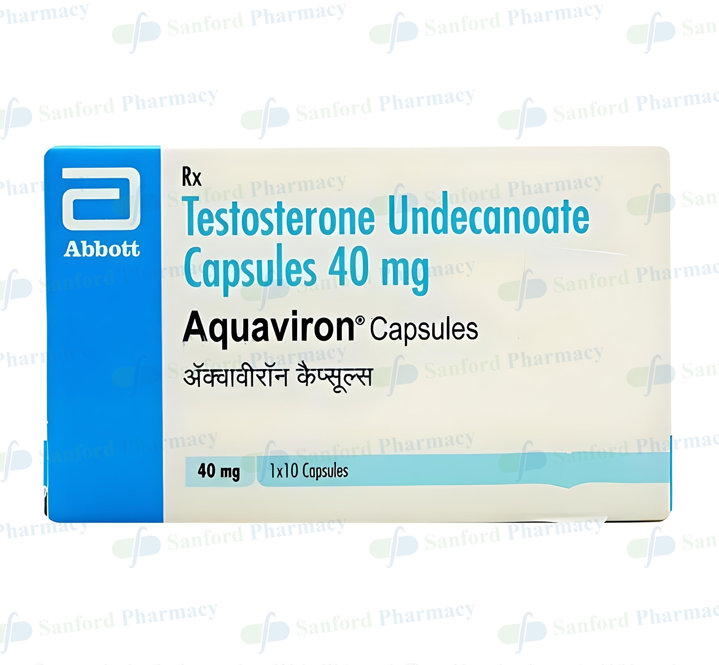 testosterone undecanoate 40 mg capsules dosage